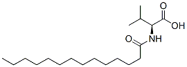N-Tetradecanoyl-L-valineStructure,14379-30-7Structure N-Tetradecanoyl-L-valine Structure,14379-30-7Structure