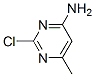 2-Chloro-4-amino-6-methylpyrimidine Structure,14394-60-6Structure
