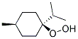 Hydroperoxide, 4-methyl-1-(1-methylethyl)cyclohexyl, cis-(9ci)Structure,143970-14-3Structure Hydroperoxide, 4-methyl-1-(1-methylethyl)cyclohexyl, cis-(9ci) Structure,143970-14-3Structure