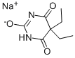 5,5-Diethylbarbituric acid sodium saltStructure,144-02-5Structure 5,5-Diethylbarbituric acid sodium salt Structure,144-02-5Structure