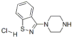 3-Piperazinobenzisothiazole hydrochloride Structure,144010-02-6Structure