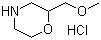 2-(Methoxymethyl)morpholine hclStructure,144053-99-6Structure 2-(Methoxymethyl)morpholine hcl Structure,144053-99-6Structure