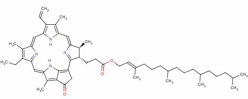 Pyropheophytin aStructure,14409-87-1Structure Pyropheophytin a Structure,14409-87-1Structure