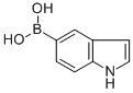 5-Indolylboronic acid Structure,144104-59-6Structure