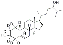 24(Rs)-hydroxycholesterol-25,26,26,26,27,27,27-d7Structure,144154-78-9Structure 24(Rs)-hydroxycholesterol-25,26,26,26,27,27,27-d7 Structure,144154-78-9Structure