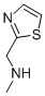 Methylthiazol-2-ylmethyl-amine Structure,144163-68-8Structure