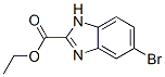 1H-Benzimidazole-2-carboxylic acid, 6-bromo-, ethyl ester Structure,144167-50-0Structure