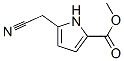 1H-pyrrole-2-carboxylicacid,5-(cyanomethyl)-,methylester(9ci)Structure,144194-95-6Structure 1H-pyrrole-2-carboxylicacid,5-(cyanomethyl)-,methylester(9ci) Structure,144194-95-6Structure