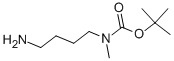 N-(3-aminopropyl)-n-methylcarbamic acid tert-butyl ester Structure,144222-23-1Structure