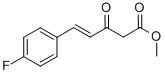 4-Pentenoic acid, 5-(4-fluorophenyl)-3-oxo-, methyl esterStructure,144224-15-7Structure 4-Pentenoic acid, 5-(4-fluorophenyl)-3-oxo-, methyl ester Structure,144224-15-7Structure