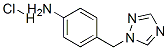 4-(1H-1,2,4-Triazol-1-ylmethyl)benzenamine hydrochlorideStructure,144235-64-3Structure 4-(1H-1,2,4-Triazol-1-ylmethyl)benzenamine hydrochloride Structure,144235-64-3Structure