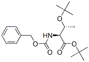 Z-Thr(tBu)-OtBu結構式_14437-51-5結構式