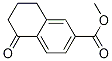 2-Naphthalenecarboxylic acid, 5,6,7,8-tetrahydro-5-oxo-, methyl esterStructure,144464-66-4Structure 2-Naphthalenecarboxylic acid, 5,6,7,8-tetrahydro-5-oxo-, methyl ester Structure,144464-66-4Structure