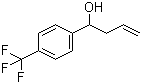 Benzenemethanol, α-2-propen-1-yl-4-(trifluoromethyl)-Structure,144486-12-4Structure Benzenemethanol, α-2-propen-1-yl-4-(trifluoromethyl)- Structure,144486-12-4Structure