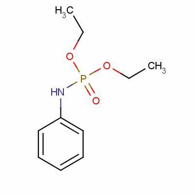 苯胺磷酸二乙酯結(jié)構(gòu)式_1445-38-1結(jié)構(gòu)式