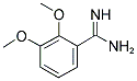 2,3-Dimethoxy-benzamidineStructure,144650-01-1Structure 2,3-Dimethoxy-benzamidine Structure,144650-01-1Structure