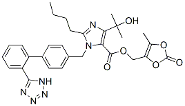 OlmesartanStructure,144689-78-1Structure Olmesartan Structure,144689-78-1Structure