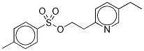 5-Ethyl-2-pyridineethanol tosylateStructure,144809-27-8Structure 5-Ethyl-2-pyridineethanol tosylate Structure,144809-27-8Structure