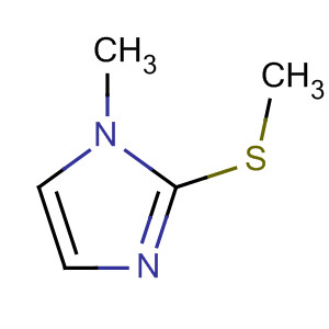 1-甲基-2-(甲基硫代)咪唑結(jié)構(gòu)式_14486-52-3結(jié)構(gòu)式
