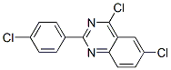 4,6-Dichloro-2-(4-chloro-phenyl)-quinazolineStructure,144924-32-3Structure 4,6-Dichloro-2-(4-chloro-phenyl)-quinazoline Structure,144924-32-3Structure