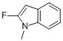 1H-indole,2-fluoro-1-methyl-(9ci)Structure,144951-50-8Structure 1H-indole,2-fluoro-1-methyl-(9ci) Structure,144951-50-8Structure
