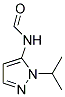 (9ci)-n-[1-(1-甲基乙基)-1H-吡唑-5-基]-甲酰胺結(jié)構(gòu)式_144991-33-3結(jié)構(gòu)式