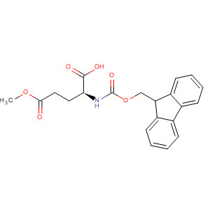 Fmoc-glu-omeStructure,145038-49-9Structure Fmoc-glu-ome Structure,145038-49-9Structure