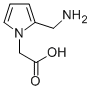 1H-pyrrole-1-aceticacid,2-(aminomethyl)-(9ci)Structure,145041-27-6Structure 1H-pyrrole-1-aceticacid,2-(aminomethyl)-(9ci) Structure,145041-27-6Structure