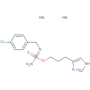 Clobenpropit dihydrobromideStructure,145231-35-2Structure Clobenpropit dihydrobromide Structure,145231-35-2Structure