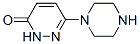 6-(Piperazin-1-yl)pyridazin-3(2h)-oneStructure,145276-53-5Structure 6-(Piperazin-1-yl)pyridazin-3(2h)-one Structure,145276-53-5Structure