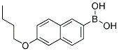 Boronic acid, (6-butoxy-2-naphthalenyl)- (9ci)Structure,145369-28-4Structure Boronic acid, (6-butoxy-2-naphthalenyl)- (9ci) Structure,145369-28-4Structure