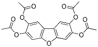 2,3,7,8-TetraacetoxydibenzofuranStructure,145386-12-5Structure 2,3,7,8-Tetraacetoxydibenzofuran Structure,145386-12-5Structure