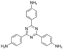 2,4,6-Tris(4-aminophenyl)-1,3,5-triazineStructure,14544-47-9Structure 2,4,6-Tris(4-aminophenyl)-1,3,5-triazine Structure,14544-47-9Structure