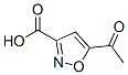 3-Isoxazolecarboxylic acid, 5-acetyl-Structure,145441-17-4Structure 3-Isoxazolecarboxylic acid, 5-acetyl- Structure,145441-17-4Structure