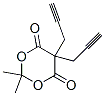 2,2-Dimethyl-5,5-diprop-2-ynyl-1,3-dioxane-4,6-dioneStructure,145544-03-2Structure 2,2-Dimethyl-5,5-diprop-2-ynyl-1,3-dioxane-4,6-dione Structure,145544-03-2Structure