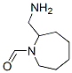 1H-azepine-1-carboxaldehyde, 2-(aminomethyl)hexahydro- (9ci)Structure,145544-76-9Structure 1H-azepine-1-carboxaldehyde, 2-(aminomethyl)hexahydro- (9ci) Structure,145544-76-9Structure