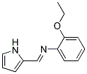 Benzenamine, 2-ethoxy-n-(1h-pyrrol-2-ylmethylene)-(9ci)Structure,145627-46-9Structure Benzenamine, 2-ethoxy-n-(1h-pyrrol-2-ylmethylene)-(9ci) Structure,145627-46-9Structure