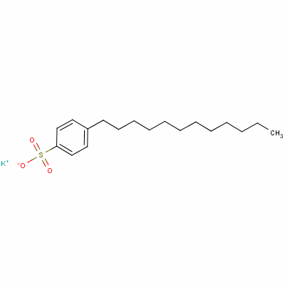 Potassium 4-dodecylbenzenesulphonateStructure,14564-74-0Structure Potassium 4-dodecylbenzenesulphonate Structure,14564-74-0Structure