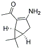 (9ci)-1-[(1s,5r)-3-氨基-6,6-二甲基雙環(huán)[3.1.0]-2-己烯-2-基]-乙酮結(jié)構(gòu)式_145696-98-6結(jié)構(gòu)式