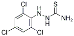 2-(2,4,6-Trichlorophenyl)-1-hydrazinecarbothioamideStructure,14576-98-8Structure 2-(2,4,6-Trichlorophenyl)-1-hydrazinecarbothioamide Structure,14576-98-8Structure