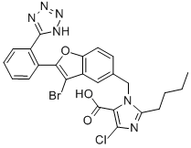 Zolasartan Structure,145781-32-4Structure