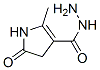 1H-pyrrole-3-carboxylicacid,4,5-dihydro-2-methyl-5-oxo-,hydrazide(9ci)Structure,145888-70-6Structure 1H-pyrrole-3-carboxylicacid,4,5-dihydro-2-methyl-5-oxo-,hydrazide(9ci) Structure,145888-70-6Structure