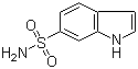 1H-indole-6-sulfonamideStructure,145951-26-4Structure 1H-indole-6-sulfonamide Structure,145951-26-4Structure
