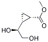 [1alpha,2beta(s*)]-2-(1,2-二羥基乙基)-環(huán)丙烷羧酸甲酯結(jié)構(gòu)式_146061-88-3結(jié)構(gòu)式