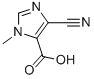 1H-imidazole-5-carboxylicacid,4-cyano-1-methyl-(9ci) Structure,146091-76-1Structure