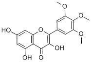 3,5,7-Trihydroxy-3,4,5-trimethoxyflavoneStructure,146132-95-8Structure 3,5,7-Trihydroxy-3,4,5-trimethoxyflavone Structure,146132-95-8Structure