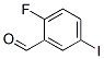 2-氟-5-碘苯甲醛結(jié)構(gòu)式_146137-76-0結(jié)構(gòu)式