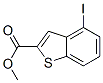 4-Iodo-benzo[b]thiophene-2-carboxylic acid methyl ester Structure,146137-85-1Structure