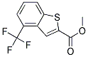 Methyl 4-(trifluoromethyl)-1-benzothiophene-2-carboxylateStructure,146137-87-3Structure Methyl 4-(trifluoromethyl)-1-benzothiophene-2-carboxylate Structure,146137-87-3Structure