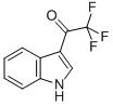 3-(Trifluoroacetyl)indole Structure,14618-45-2Structure